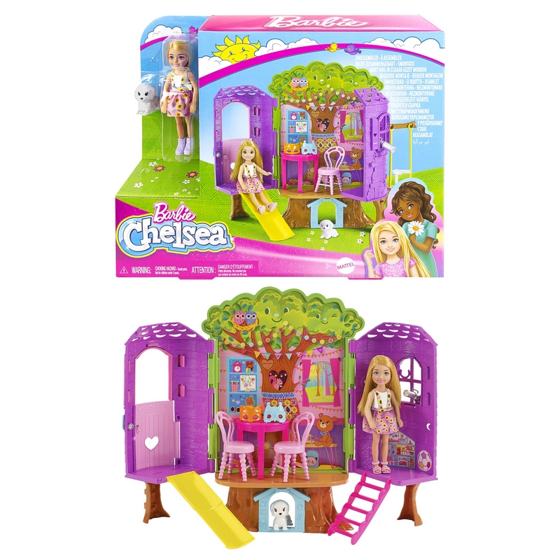 Barbie® Domček na strome v Chelsea